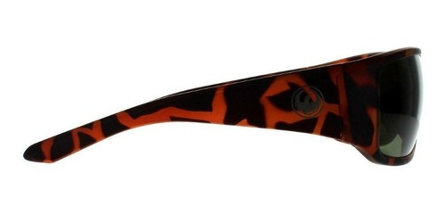 Lentes Dragon Jump Ll - Matte Tortoise/green
