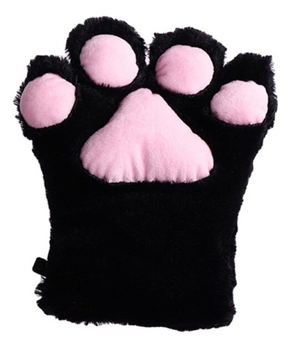 Guantes Con Forma De Pata De Gato Para Mujer Y Niña Cálidos