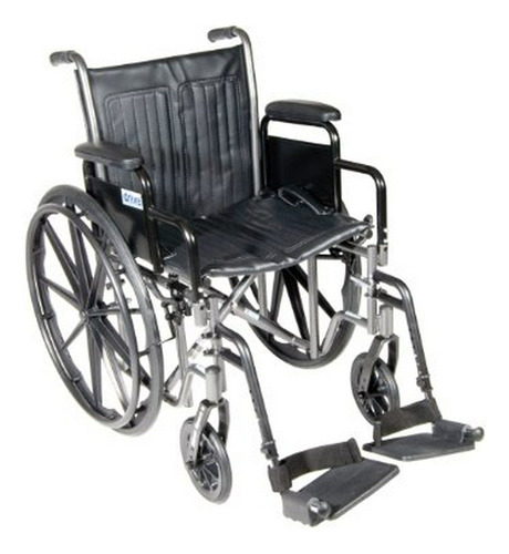 Drive Medical Silver Sport 2 Ruedas Con Varios Estilos De Ar