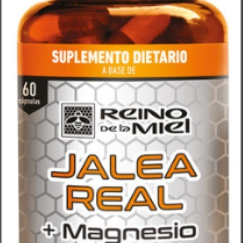 Jalea Real + Magnesio Reino