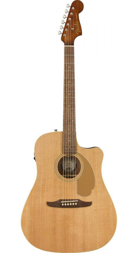 Guitarra Fender Redondo Player Electroacustica Natural Meses