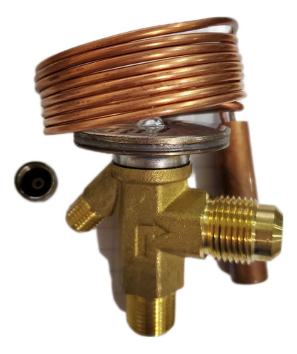 Válvula Expansión Termostática Capilar Bulbo R134, 450 Y 513