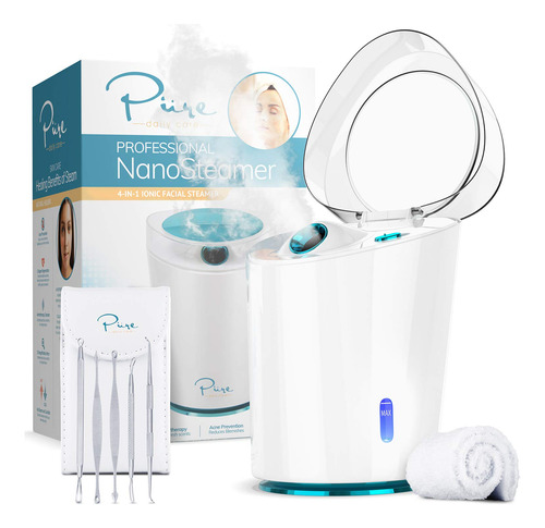 Püre Daily Care Nanosteamer Pro Vaporizador Facial Iónico