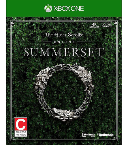 The Elder Scrolls Online Summerset Xbox One X Físico Rpg 4k
