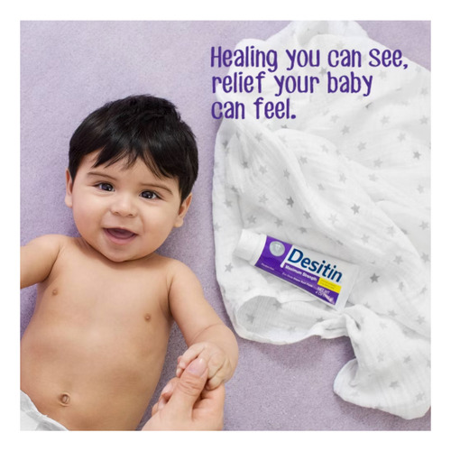Desitin Crema Para Rozadura De Pañal Para Bebes 4oz.