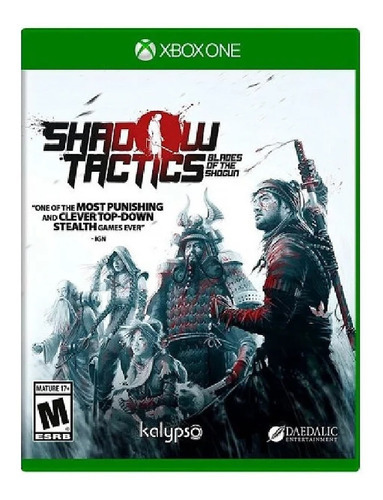 Juego Shadow Tatics Blades Of The Shogun Xbox One Microsoft