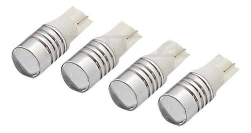 4pcs Blanco 5w Cree T10 168 192 921 Bombillas W5w Led Para L