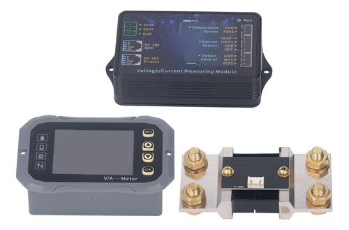 Medidor De Batería Shunt, Monitor De Buena Conductividad, Co