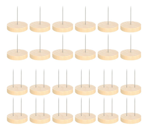 24 Piezas De Soportes Para Muñecas De Ganchillo, Bases De