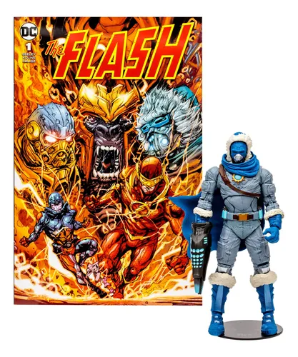 Juguetes Mcfarlane - The Flash Wv2 - Capitán Frío