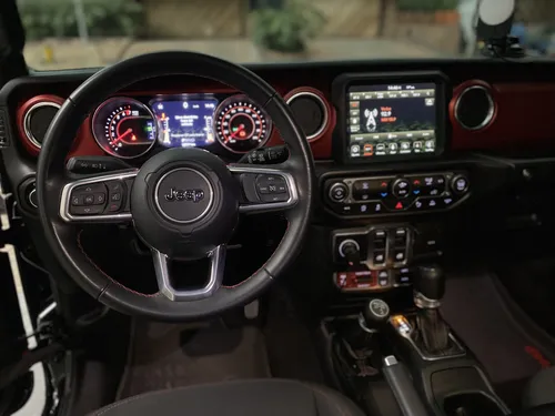 Jeep Wrangler Rubicon