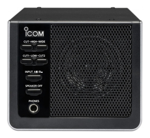 Imagen 1 de 6 de Icom Sp-41 Parlante Externo Compatible Ic7300