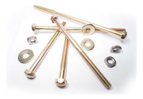 Bulon Para Cama 5/16 X 90 Con Tuerca Y Arandela X 20u.
