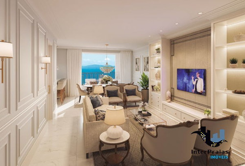 Imagem 2 de 6 de Apartamento Padrão Com 4 Quartos No Dallo Empreendimentos - 291601-v