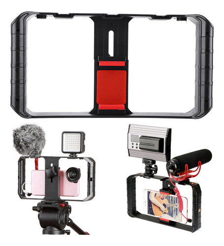 L Estojo Prático De Filmagem Para Smartphone Com