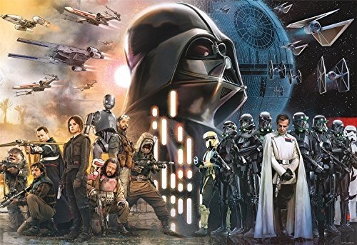 Rompecabeza 2k Star Wars - Rogue One - Las Rebeliones Se Bas