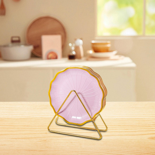 Juego De Platos De 6 Piezas, Plato De , Plato Para Servir,