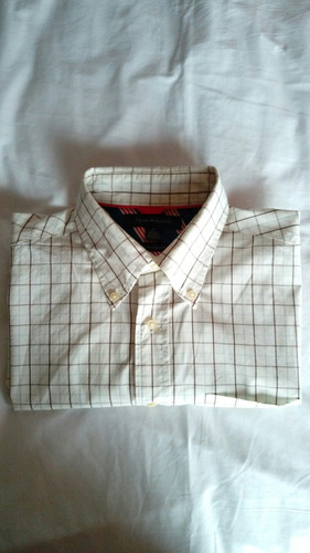 Camisa Tommy Hilfiger, Talla M, Manga Larga.