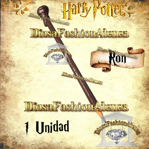 Lápiz Souvenir Varitas Harry Potter - Únicos Magia Ron