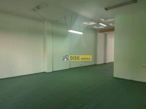 Imagem 5 de 15 de Salão Para Alugar, 123 M² Por R$ 3.000,00/mês - Centro - São Bernardo Do Campo/sp - Sl0046