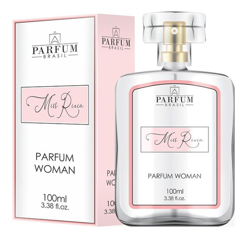 Perfume Miss Rizia 100ml Parfum Brasil