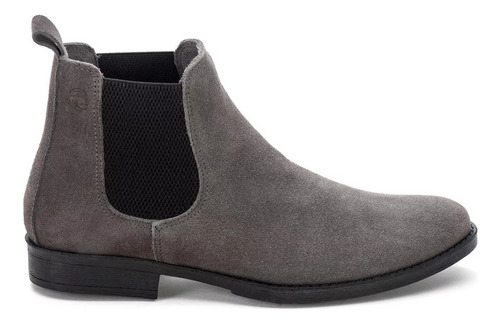 Bota Masculina Urbana Chelsea Boots Botina Couro Nobre Luxo