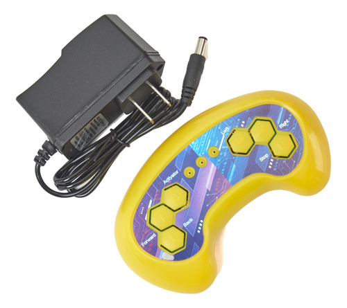 Montable Bubbles Denco Toys Electrico Control Remoto Infanti