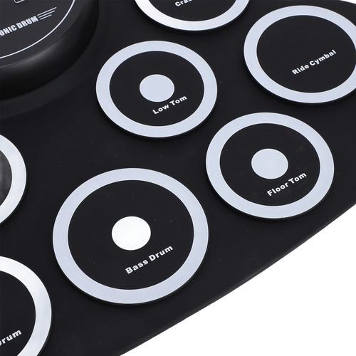Juego De Batería Electrónica De 9 Almohadillas Con Altavoz I