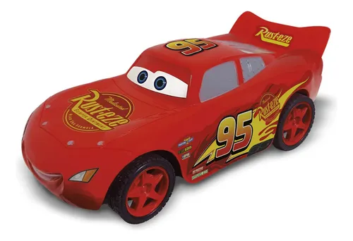 Auto Cars Disney Pixar A Radio Control Escala 1:22 Ditoys Color