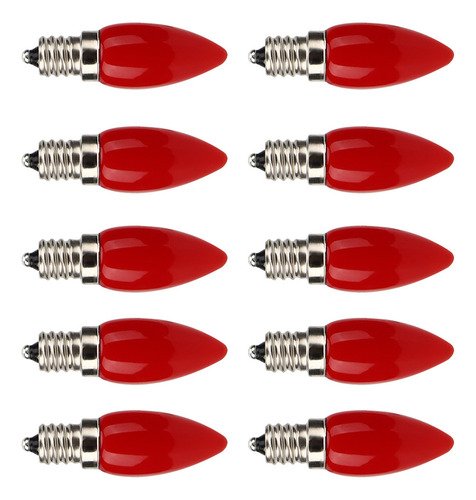 Nuevo Bombilla Led E12 Pequeña De 1,5 W, Ac, For El Hogar,