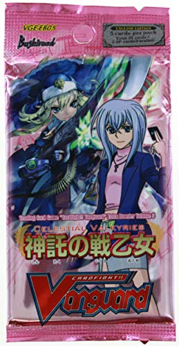 Booster Pack Celestial Valkyries Cardfight!! Vanguard