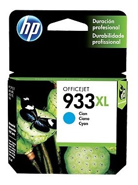 Cartucho Hp 933xl Original Cyan 7110 7610