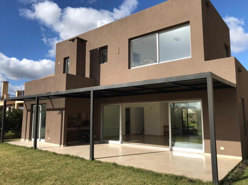 Imagen 22 de 30 de Lote Casa Barrio El Aljibe De Manzanares - Pilar Obra Iniciada Entrega En 6 Meses !!! Forma De Pago U$s 30.000 Y Saldo Contra Entrega!!!