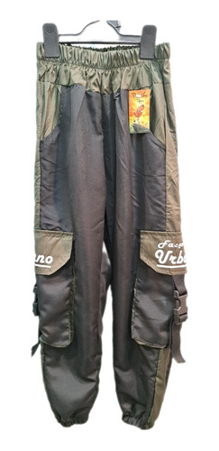 Pantalon Cargo Parachute Nene