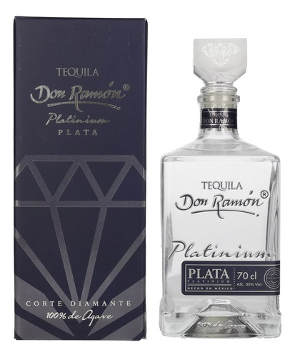 Tequila Don Ramon Platinum Plata 700cc - Oferta