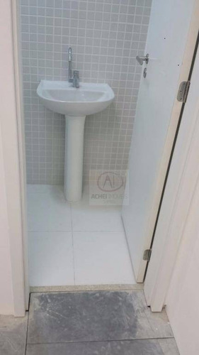 Imagem 8 de 8 de Sala À Venda, 44 M² Por R$ 300.000,00 - Valongo - Santos/sp - Sa0386