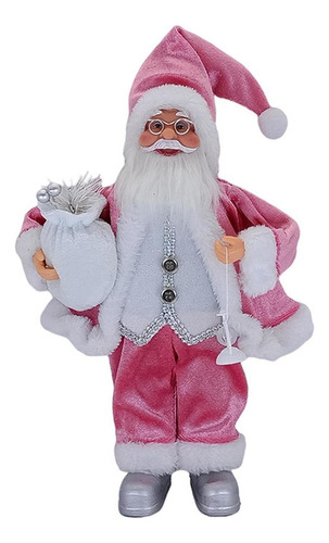 Santa Claus Doll Ornament Decoración De Mesa Interior Mesa