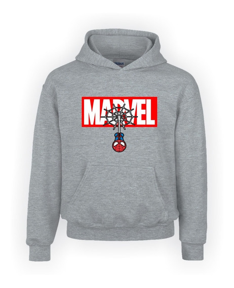 Buso Saco Hoodie Con Capota Niño Y Niña Marvel Stanlee Buso Saco Hoodie Con Capota Niño Y Niña Marvel Stanlee
