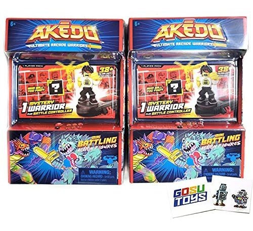 Muñeco, Figura De Acción Akedo Ultimate Arcade Warriors Mini