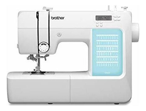 Brother Cp60x Maquina De Coser Computarizada, 60 Puntadas 