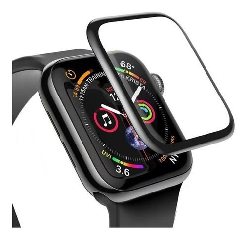 Vidrio Templado Curvo Para Apple Watch