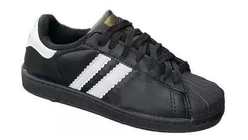 Adidas Superstar Preto Star