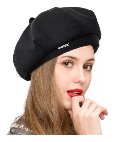 Boinas Vintage Sombreros De Mujer Francesa Fiesta Clásico | Meses sin ...