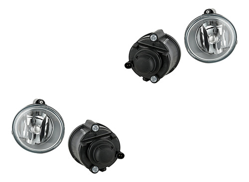 Par Juego Faros Niebla Renault Megane 2001 - 2004 Depo Sxc