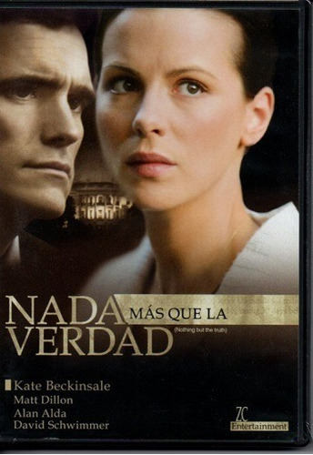 Nada Más Que La Verdad Película Dvd