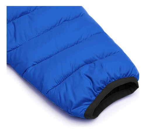 Campera Nylon De Invierno Liviana Para Hombre Con Bolsillos