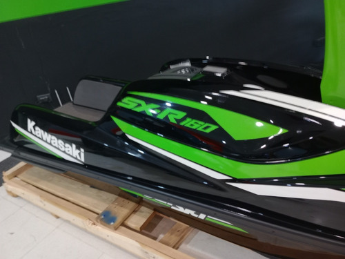 Imagen 11 de 20 de Jet Ski Kawasaki Sx-r 160 2023 0km Verde
