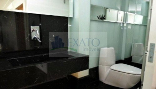 Imagem 10 de 15 de Moema Alto Padrão 302m² Condomínio Cobiçado 4 Suites Decorado 5 Vagas Lazer Quadra De Tênis - Em50043