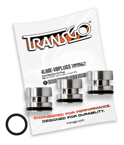 Transgo Plugs Cuerpo Valvula Corrige 4ta Y Tcc 1993/15 4l60e