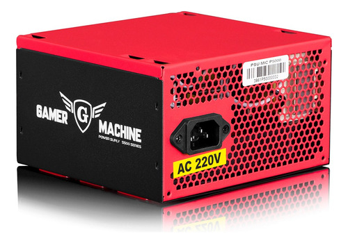 Fuente De Poder Gamer Atx 500w Reales Micronics P5000